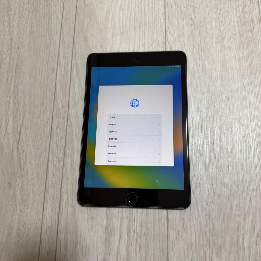 iPad mini 5 スペースグレイ　64GB WiFi + Cellular