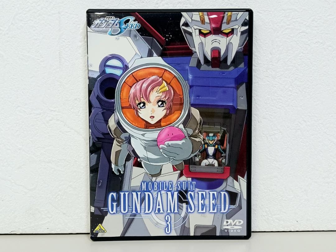 DVD 機動戦士ガンダムSEED 全13巻セット ＋おまけ付き 美品 廃盤 名作