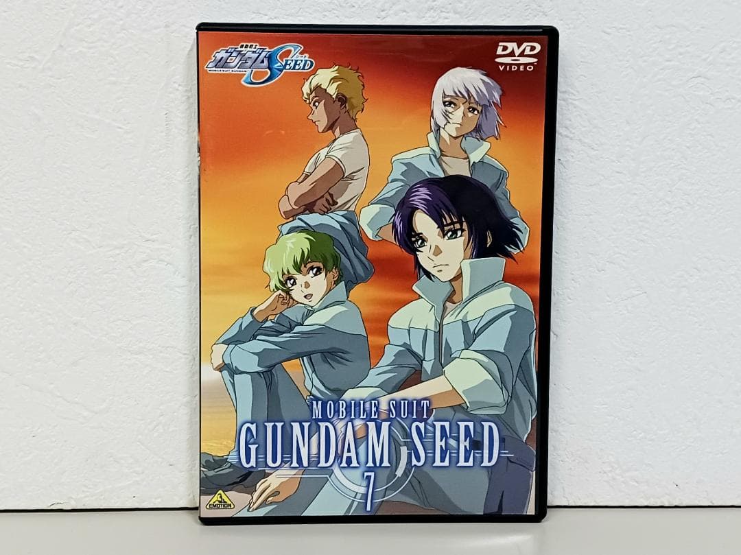 DVD 機動戦士ガンダムSEED 全13巻セット ＋おまけ付き 美品 廃盤 名作