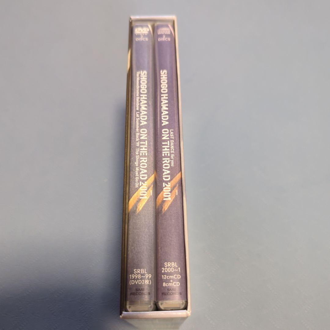 【美品　盤面良好】浜田省吾　ON THE ROAD 2001