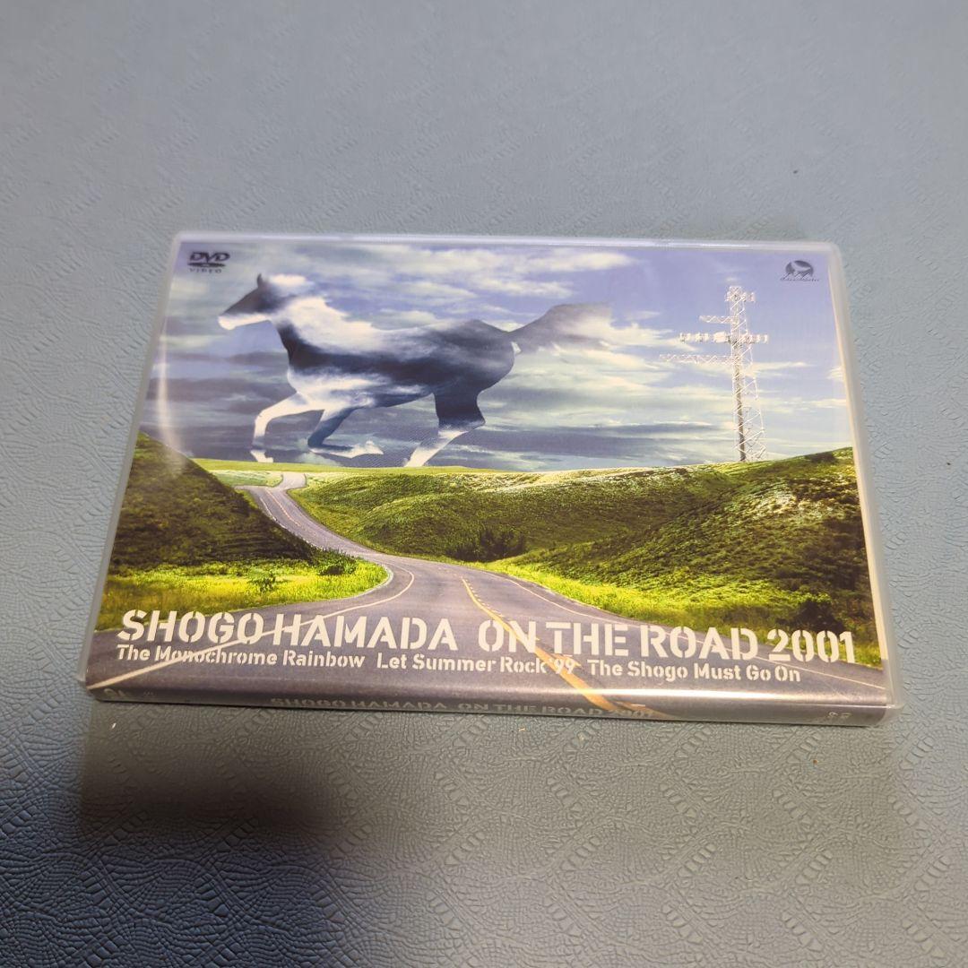 【美品　盤面良好】浜田省吾　ON THE ROAD 2001