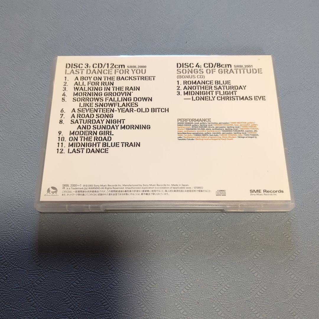 【美品　盤面良好】浜田省吾　ON THE ROAD 2001