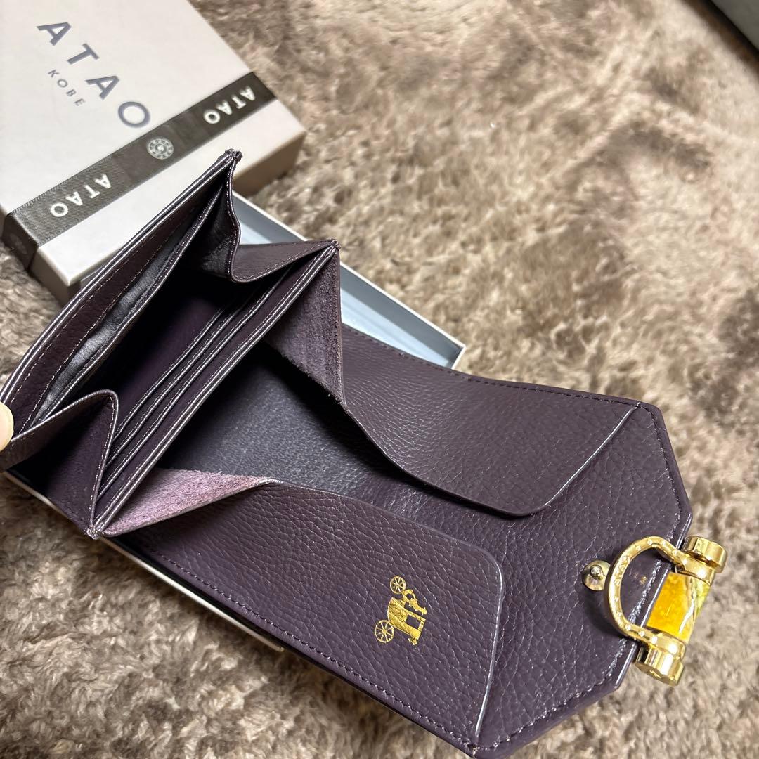 ✨超美品✨ATAO KOBE 財布