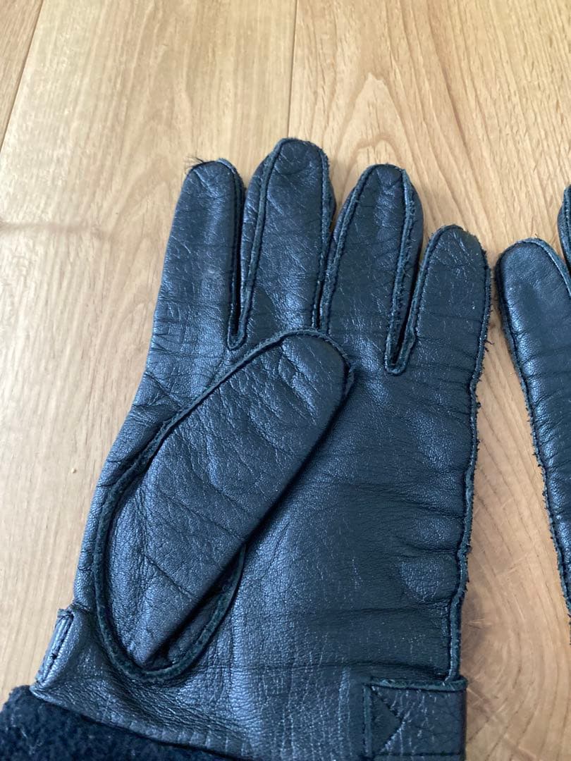 YOHJI YAMAMOTO POUR HOMME 手袋　黒