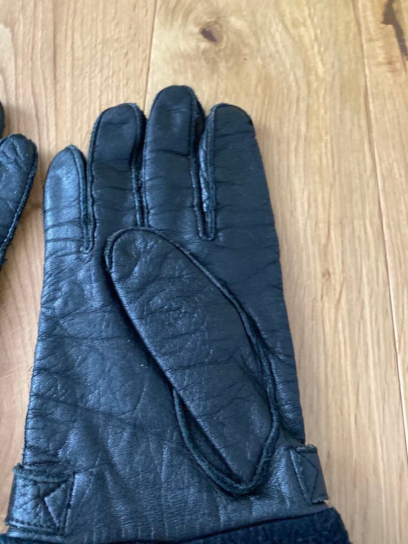 YOHJI YAMAMOTO POUR HOMME 手袋　黒