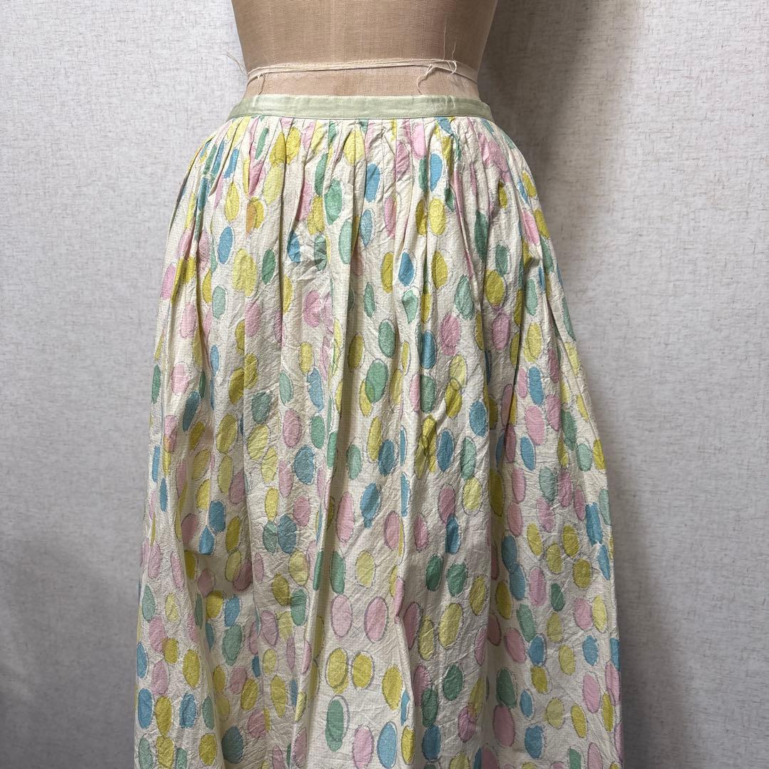 mina perhonen フレアスカート　38 美品