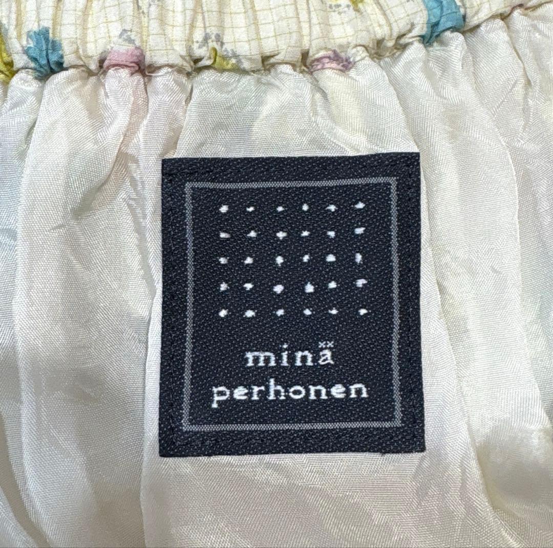 mina perhonen フレアスカート　38 美品