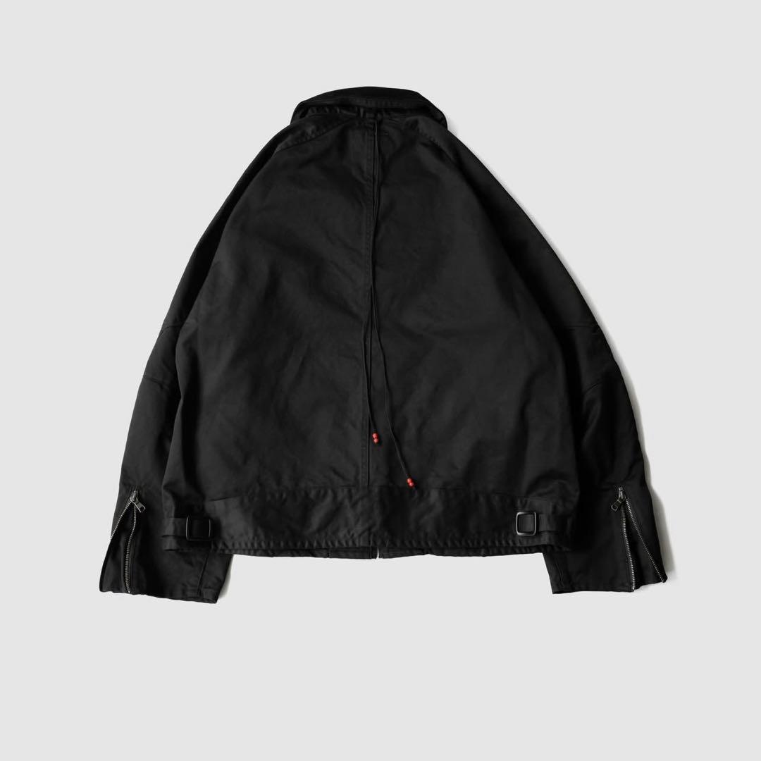 【新品/限定】ANCELLM attic FINX CO ZIP BLOUSON