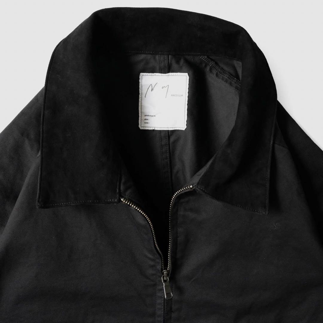 【新品/限定】ANCELLM attic FINX CO ZIP BLOUSON