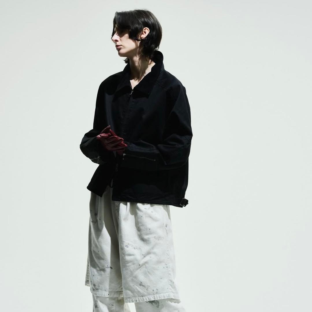 【新品/限定】ANCELLM attic FINX CO ZIP BLOUSON