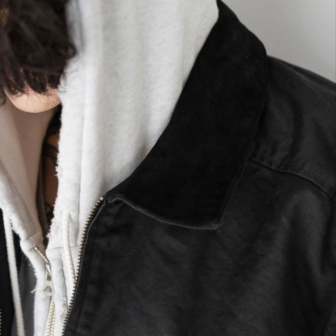【新品/限定】ANCELLM attic FINX CO ZIP BLOUSON