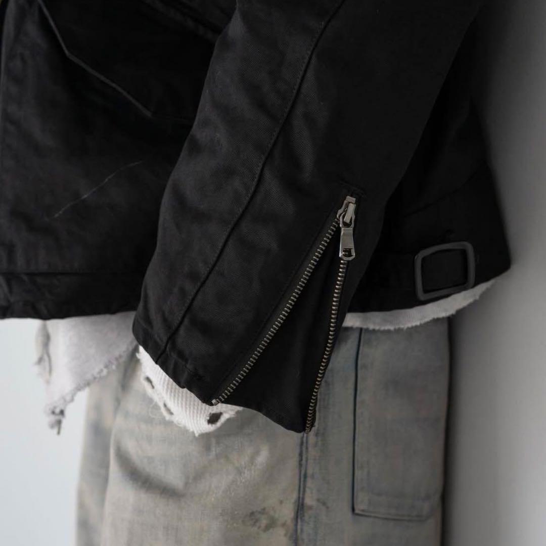 【新品/限定】ANCELLM attic FINX CO ZIP BLOUSON