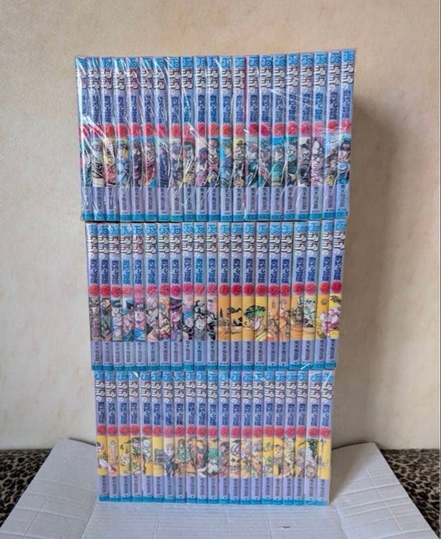 全87巻　ジョジョの奇妙な冒険　全巻　63巻　スティールボールラン　全巻