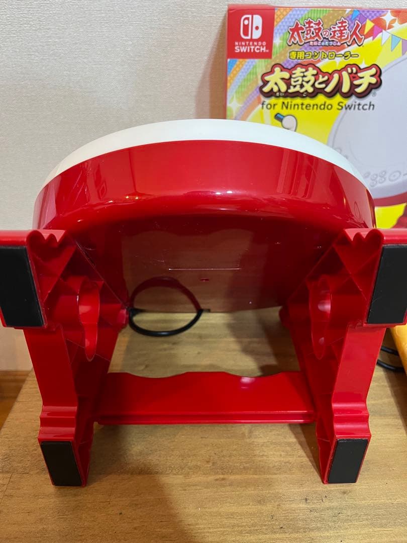 太鼓の達人 for Nintendo Switch セット　太鼓とソフトのセット