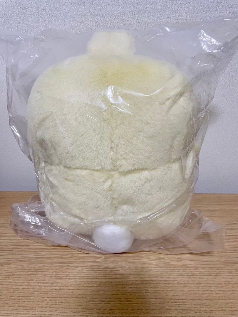 ちいかわ 重め！ぼっちゃり抱っこぬいぐるみ うさぎ ノベルティステッカー付き
