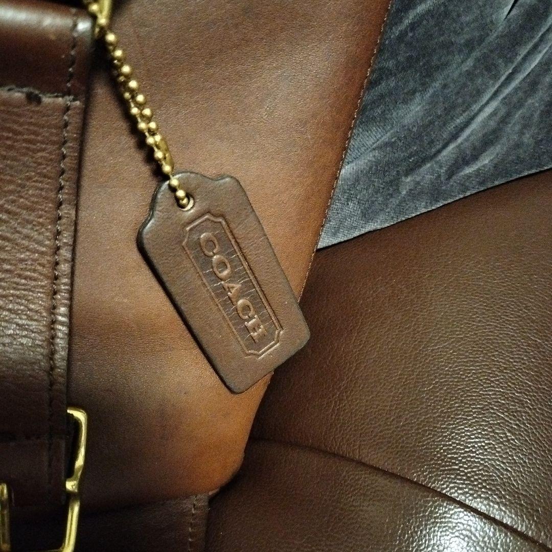 バッグ VINTAGE COACH CANTEEN Fanny Pack 90s USA