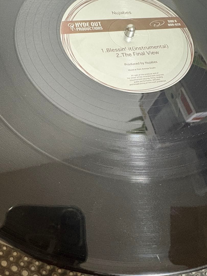 nujabes BLESSING IT THE FINAL VIEW レコード