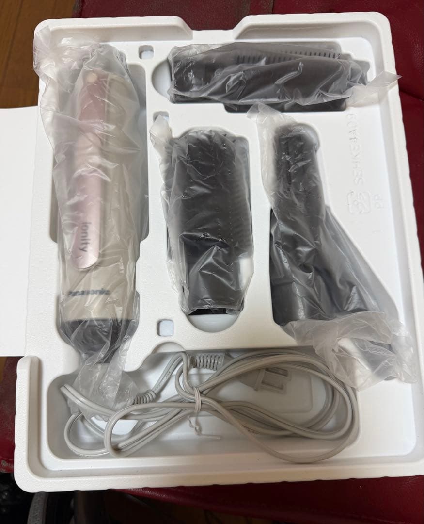 2020製　Panasonic EH-KE4E 2way・3wayヘアアイロン