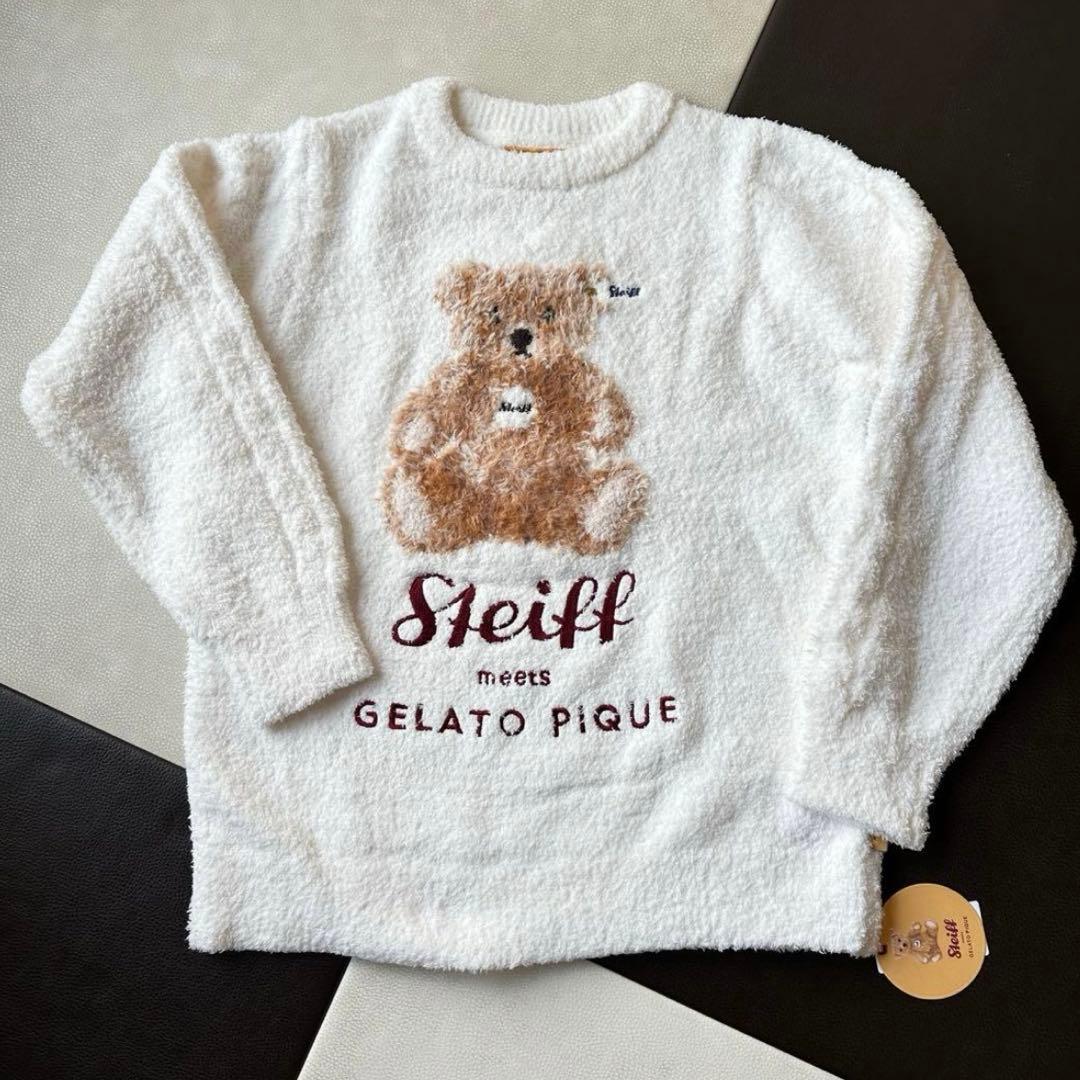【Steiff】ジェラートJamesジャガードプルオーバー　新品未使用