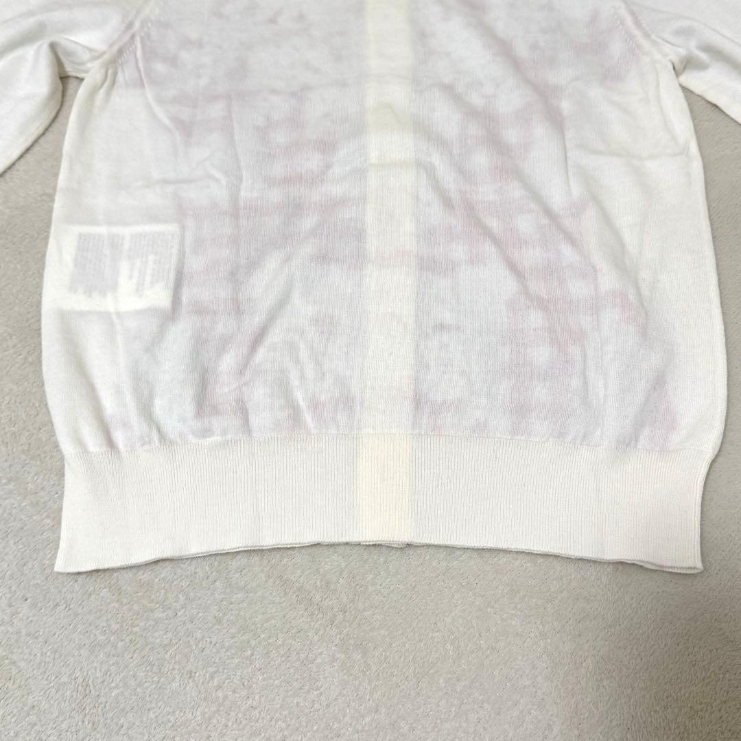 新品・タグ付き✨コムデギャルソン　カーディガン　ホワイト　XSサイズ