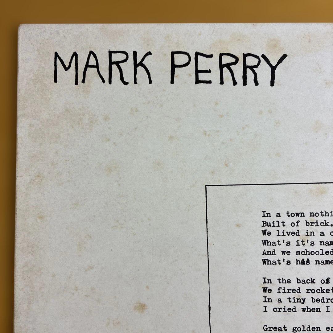 MARK PERRY / SNAPPY TURNS 輸入12inchレコード