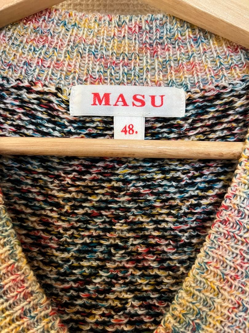 MASU　 21AW CANDY LONG KNIT VEST ニットベスト