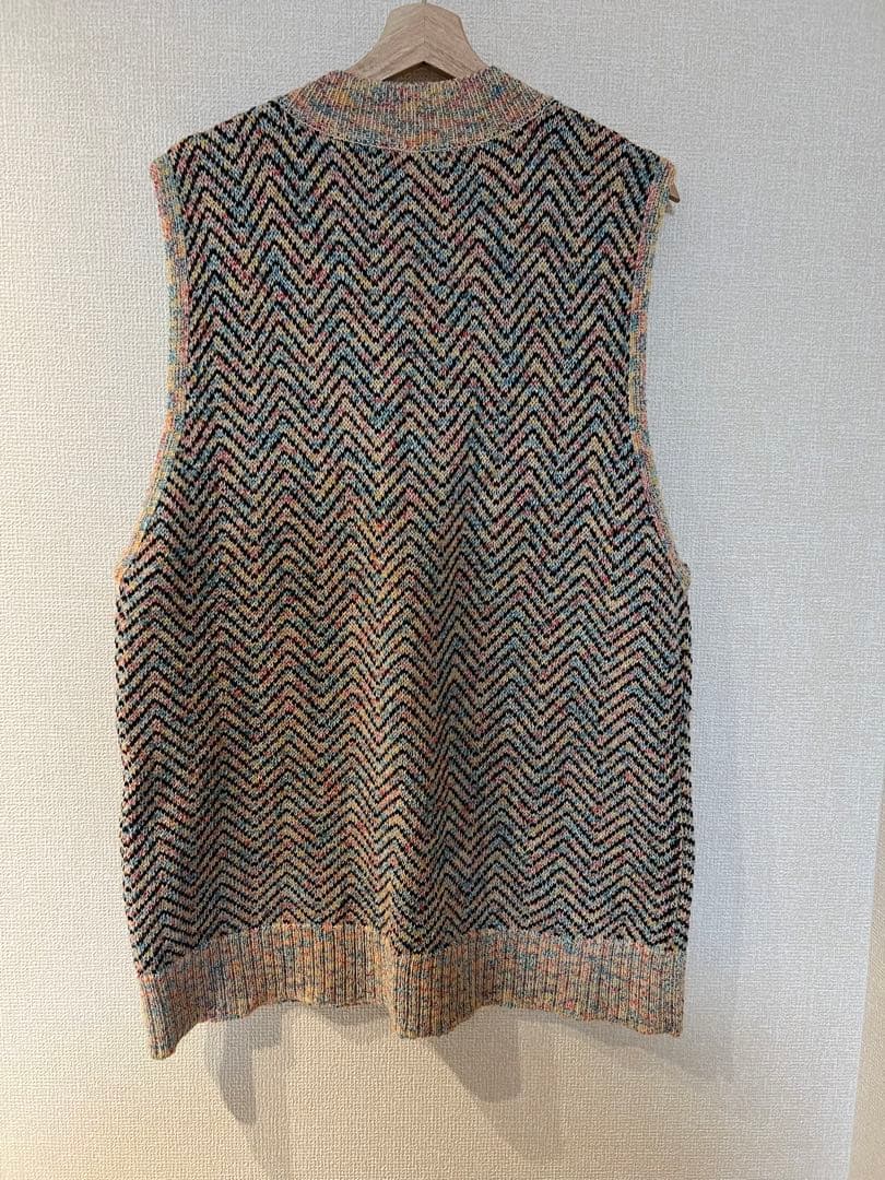 MASU　 21AW CANDY LONG KNIT VEST ニットベスト
