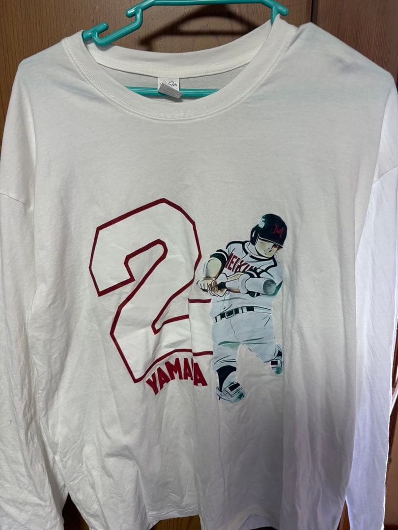 だ*ー様 ドカベン 明訓高校 キャップ Tシャツ 山田太郎 殿馬一人 岩鬼正美