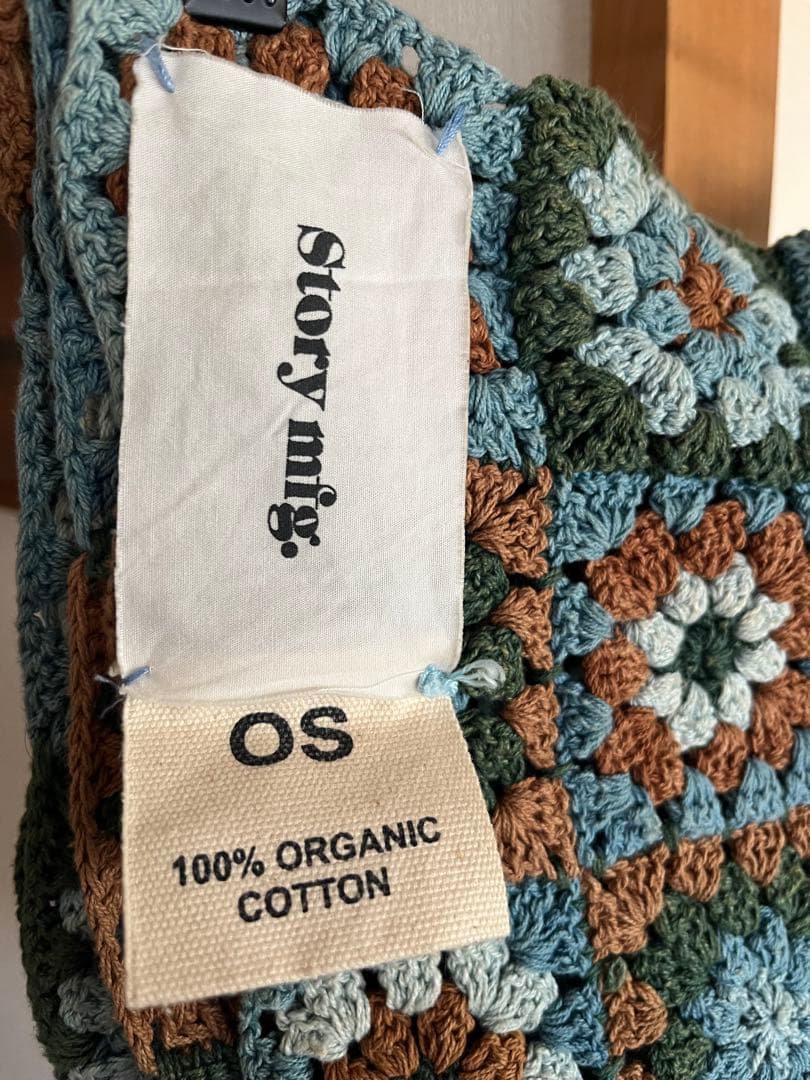 廃盤　STORY mfg. WISM PIECE SCARF ストール