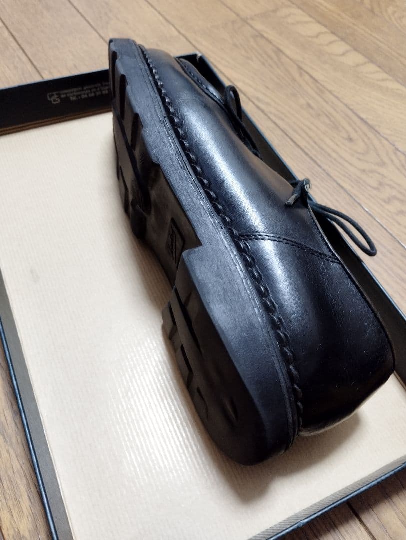 ■Paraboot■ パラブーツ　ミカエル　黒　箱付き