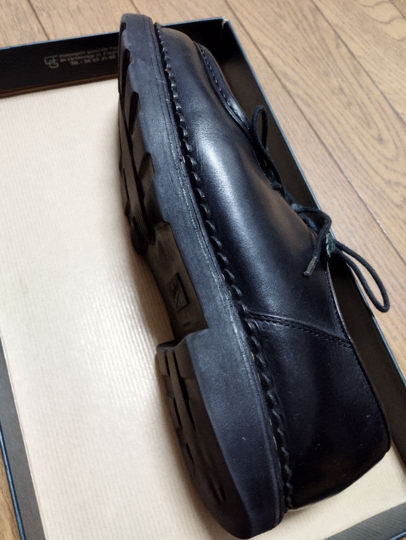■Paraboot■ パラブーツ　ミカエル　黒　箱付き
