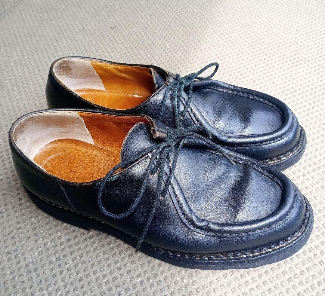 ■Paraboot■ パラブーツ　ミカエル　黒　箱付き
