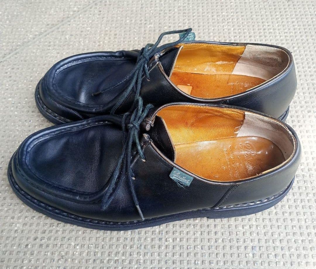 ■Paraboot■ パラブーツ　ミカエル　黒　箱付き