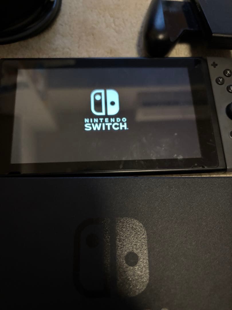 【動作確認済】Nintendo Switch 本体セット（グレー）