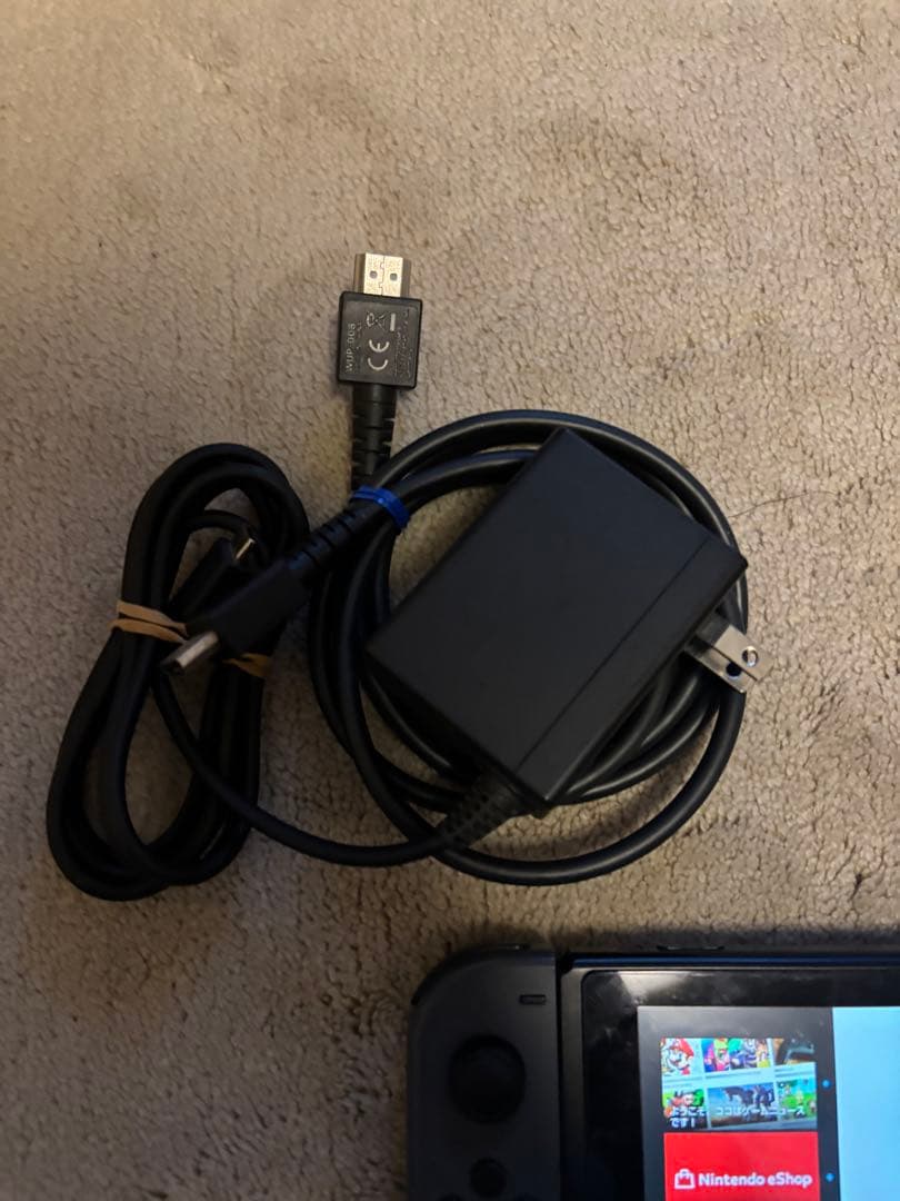 【動作確認済】Nintendo Switch 本体セット（グレー）
