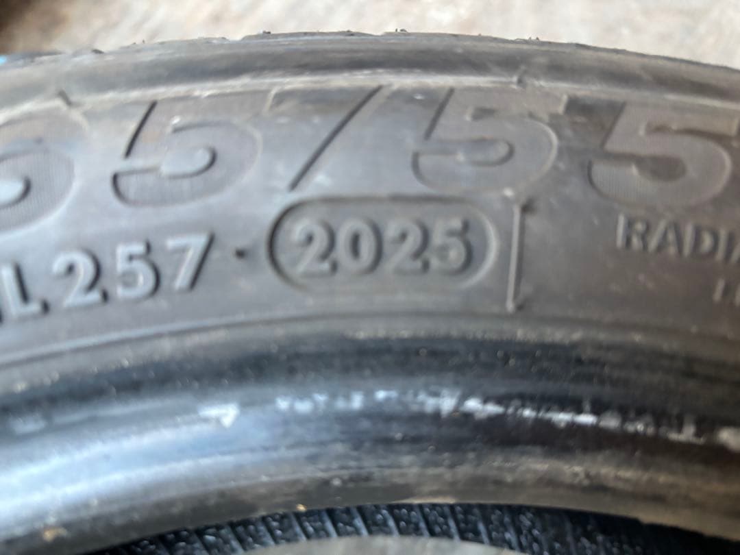 2025年製　　深溝リンロン 165/55R15 2本