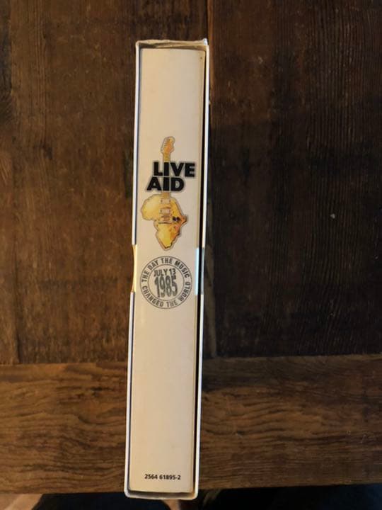 LIVE AID dvd4枚Box