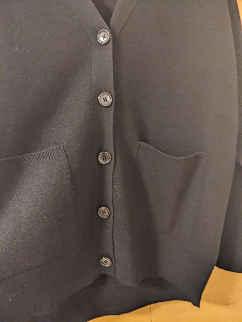 Spick&Span ダブルジャガードビッグカーディガン