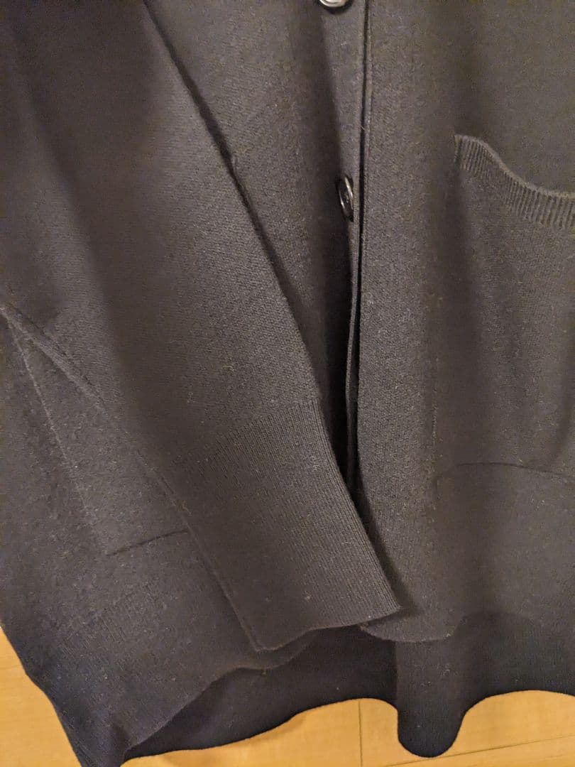 Spick&Span ダブルジャガードビッグカーディガン