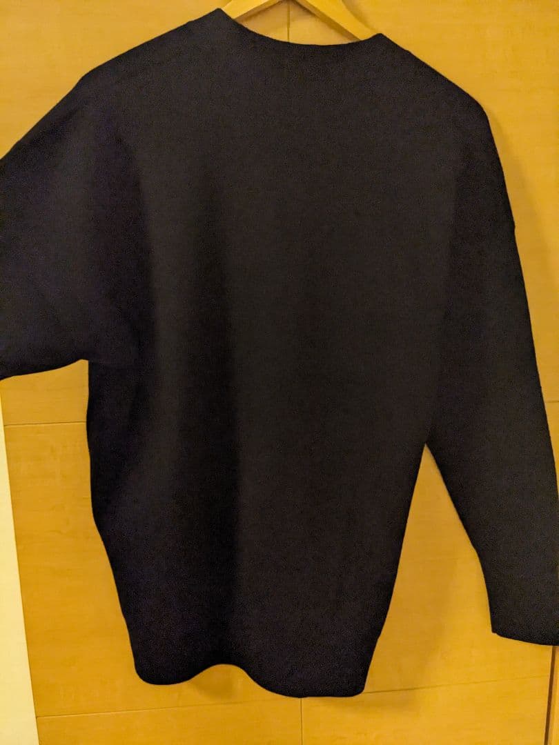 Spick&Span ダブルジャガードビッグカーディガン