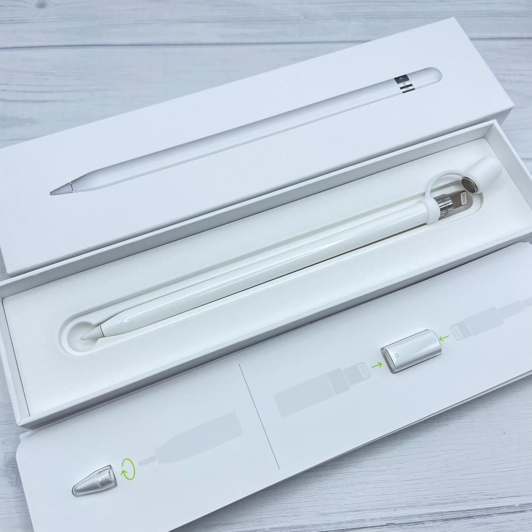 動作確認済【美品】Apple Pencil 第一世代 付属品＋カバーセット