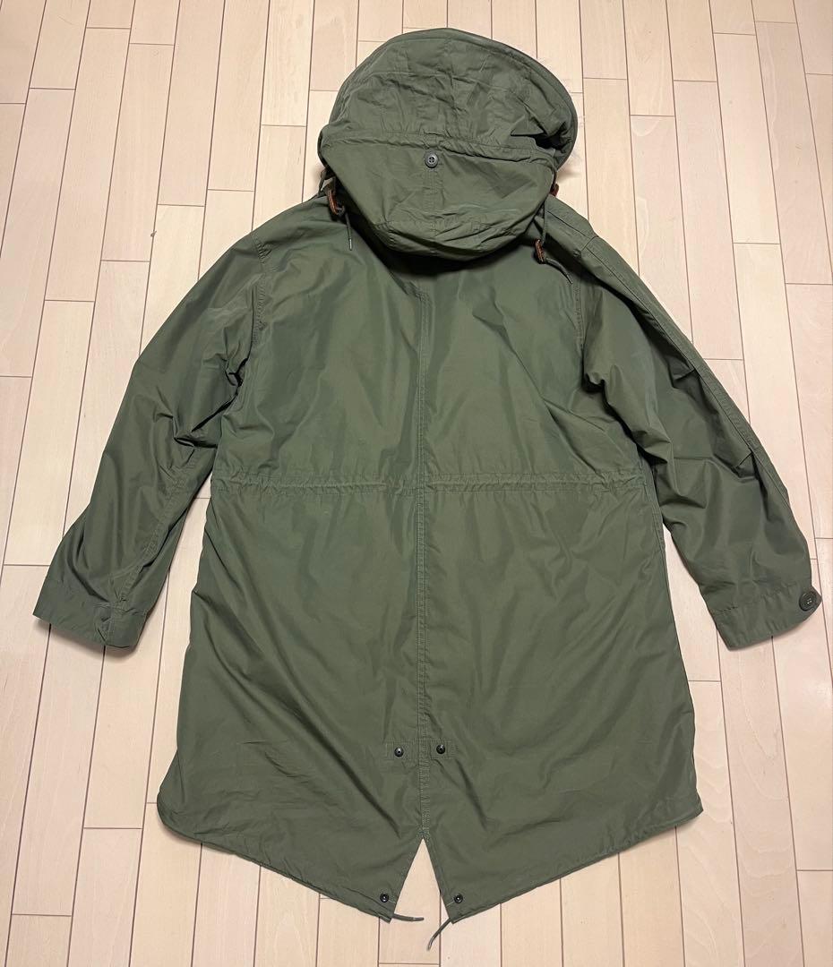 WAIPER.inc 米軍 M-65 フィッシュテールパーカーフルセット 初期型