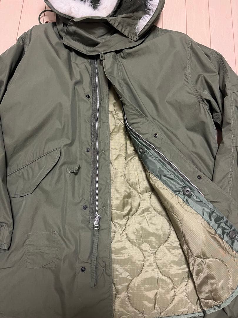WAIPER.inc 米軍 M-65 フィッシュテールパーカーフルセット 初期型