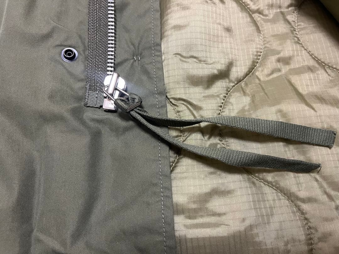 WAIPER.inc 米軍 M-65 フィッシュテールパーカーフルセット 初期型