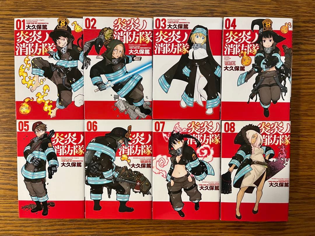 炎炎ノ消防隊1〜34巻、ソールイーター1〜25巻　全巻セット　大久保篤