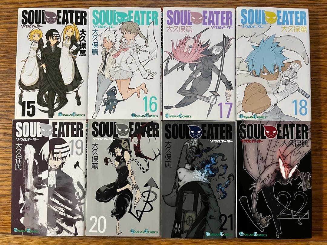 炎炎ノ消防隊1〜34巻、ソールイーター1〜25巻　全巻セット　大久保篤