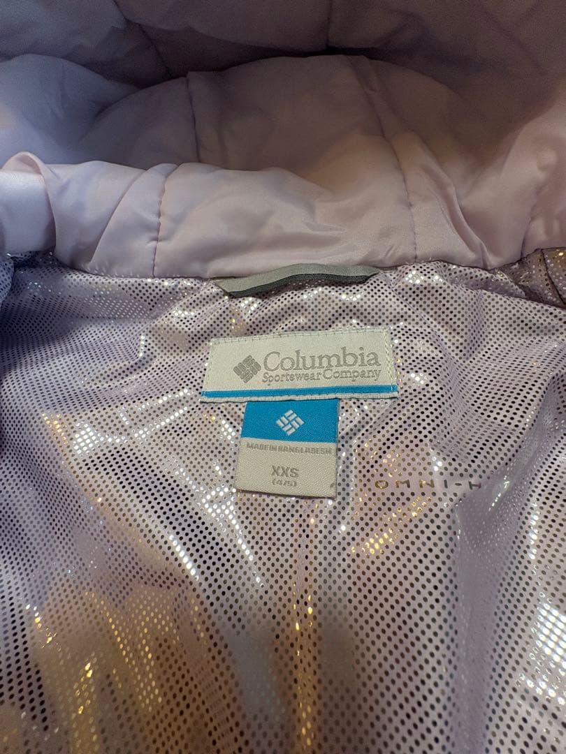 花子 Columbia 子ども用スキーウェアセット XXS 美品