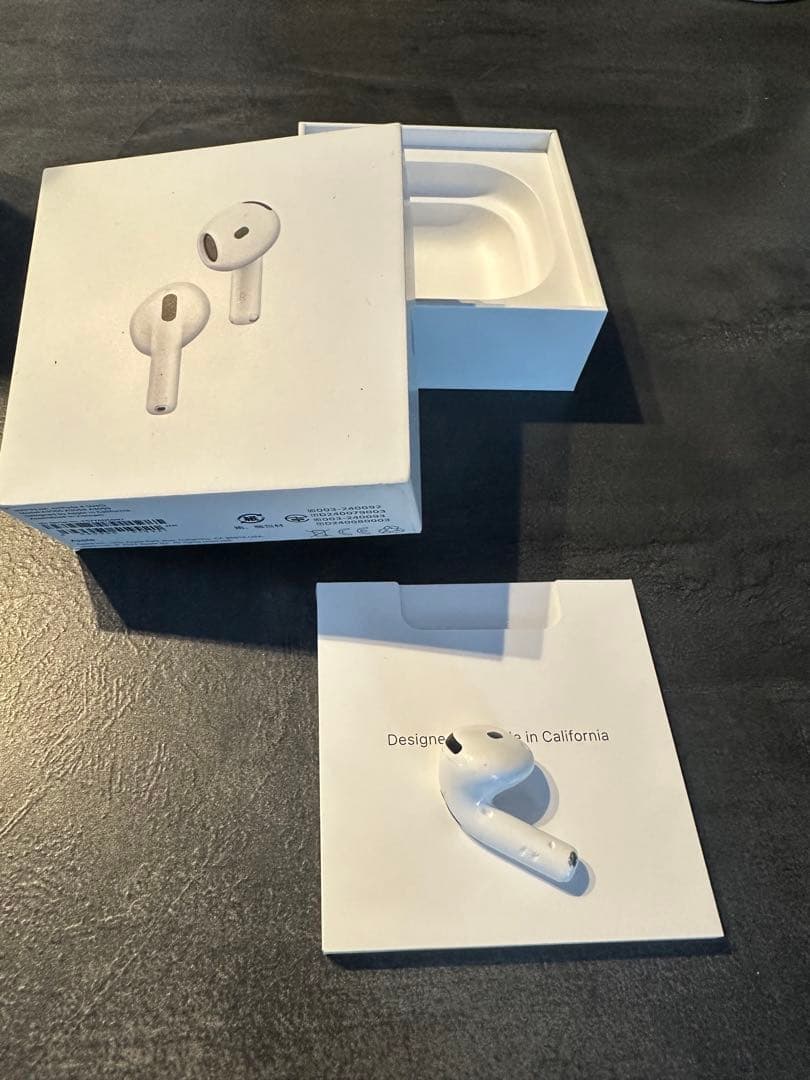 AirPods第4世代ノイズキャンセリング両耳 充電ケース無し