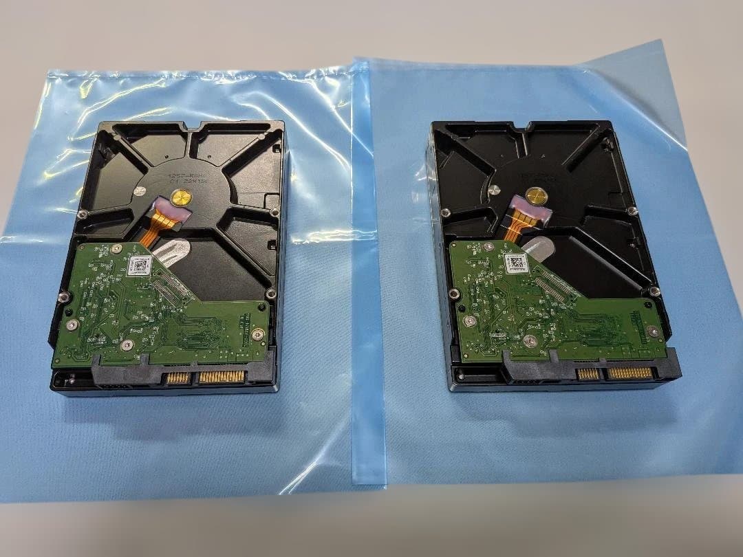 WD Green 3TB HDD WD30EZRX 2個組