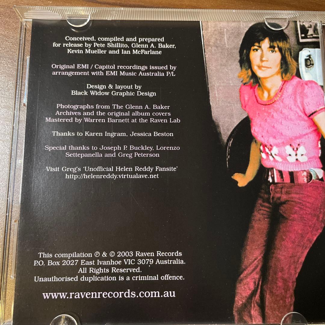 洋楽 Helen Reddy I Am Woman / Long Hard Climb